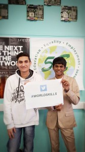 Promoting the World Skills 2016 Competition